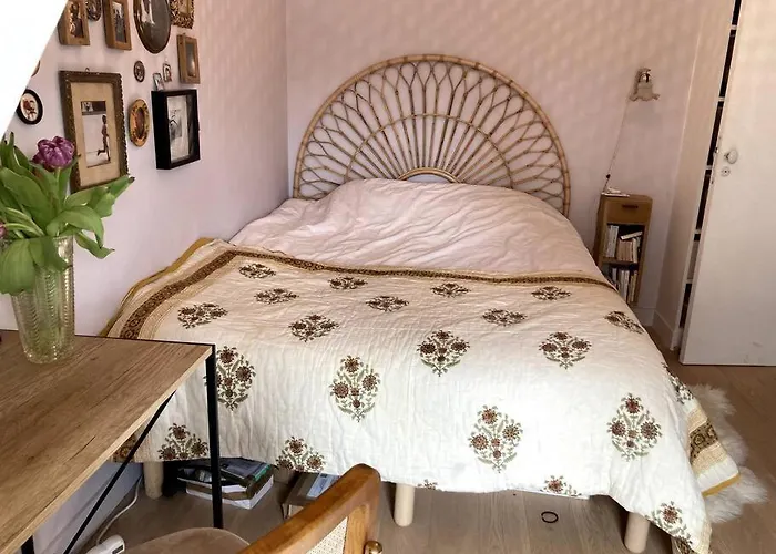 Cosy Dans Le 9e Apartman Párizs