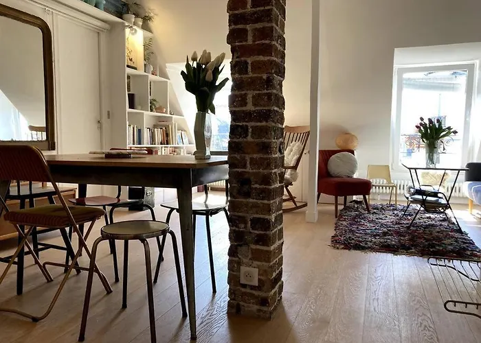 Cosy Dans Le 9e Apartman